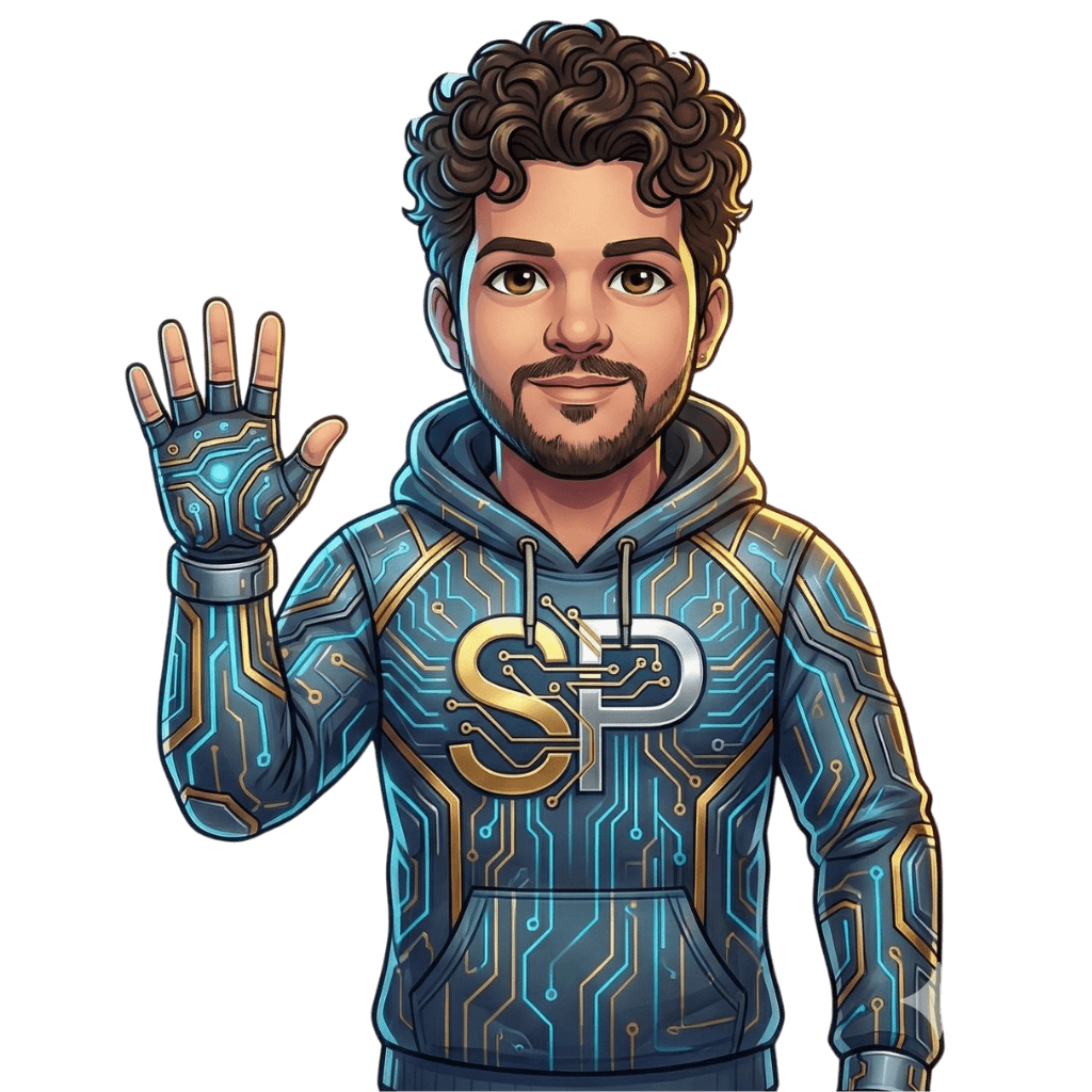 Personagem Tech Saulo Pavanello