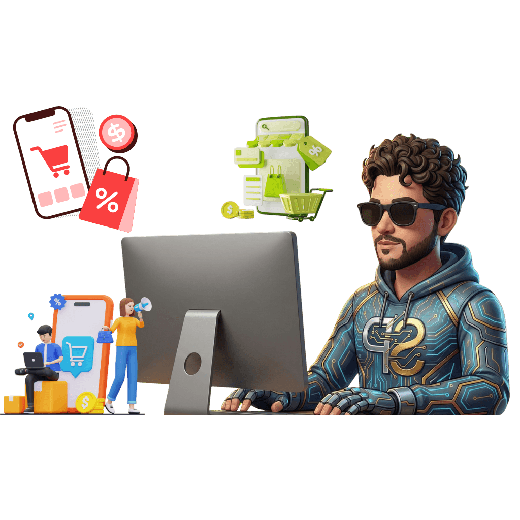 Criação de Loja Virtual E-commerce