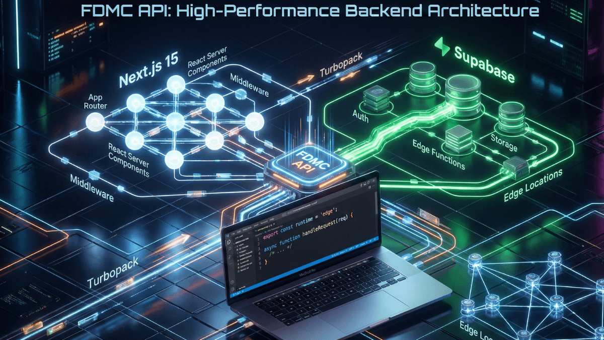 FDMC API (Base Architecture)