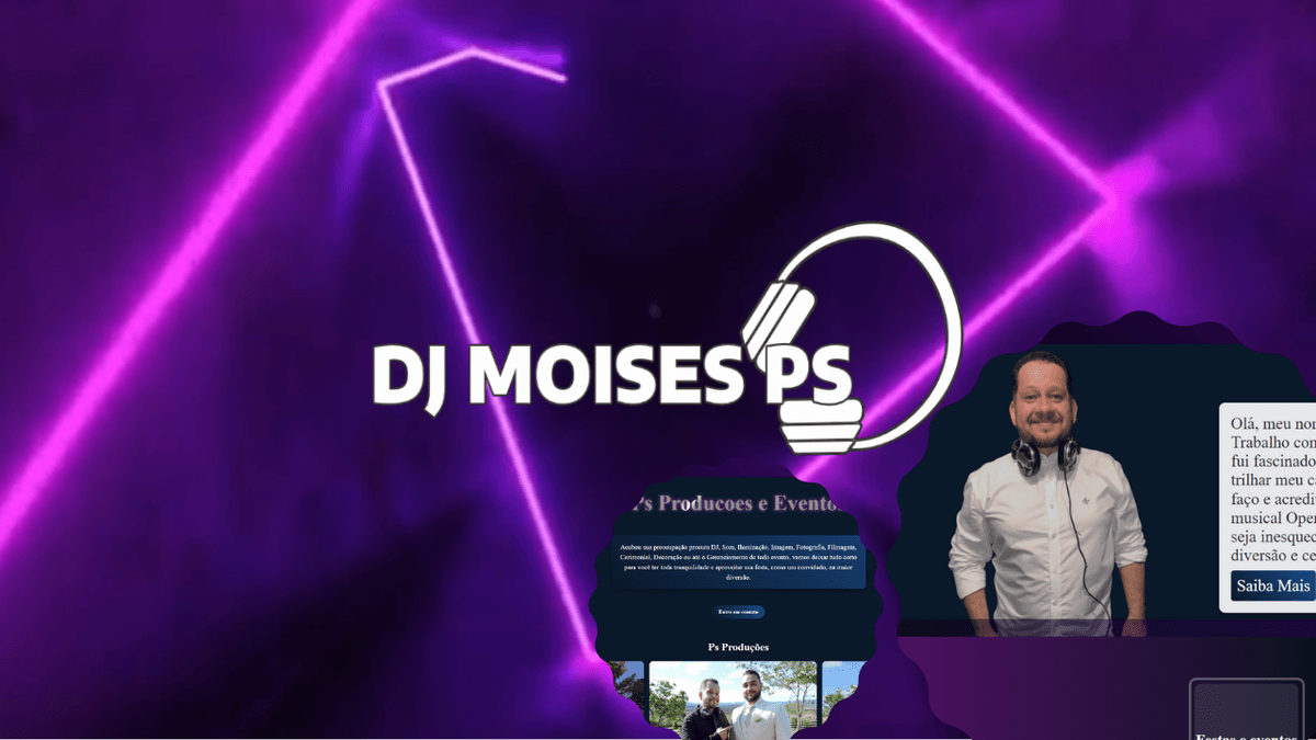 DJ Moisés - Official Website