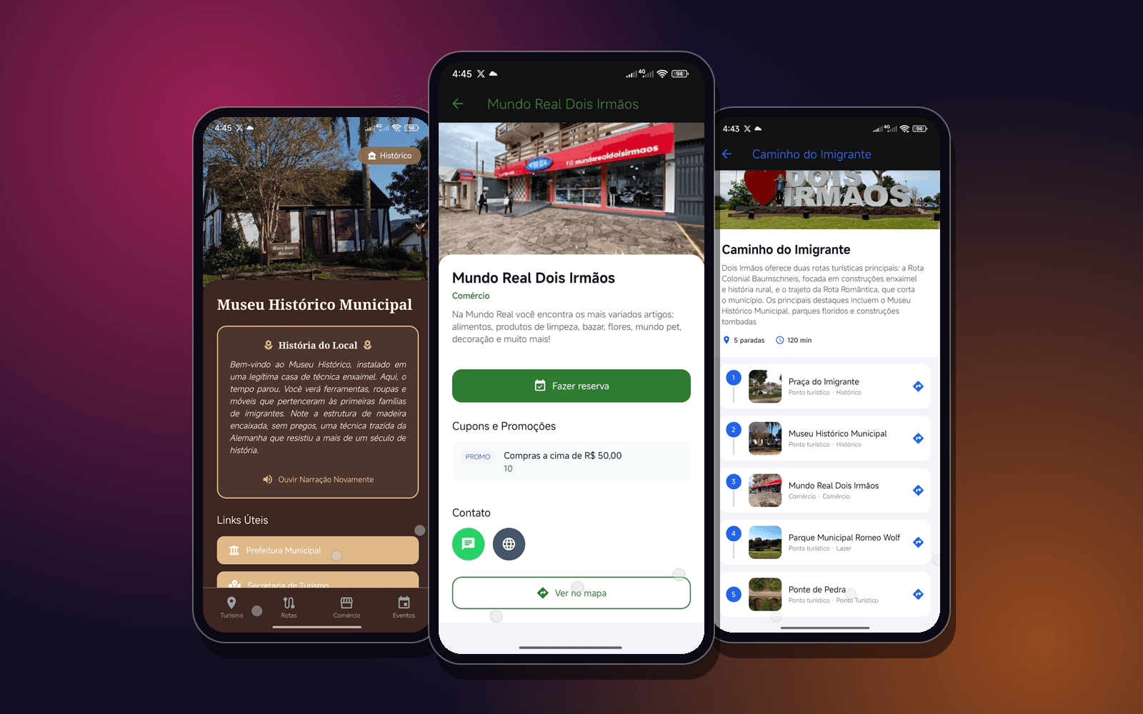 Rota Viva App